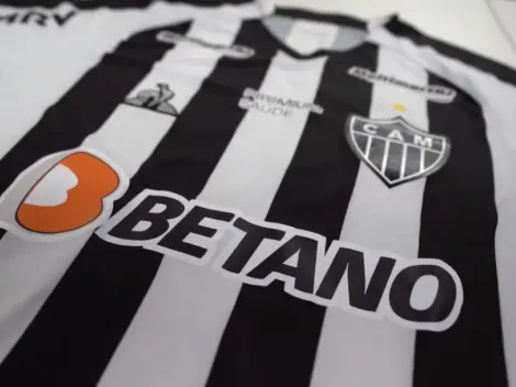 R$ 50 mi: Atlético-MG busca novo patrocinador máster para 2025