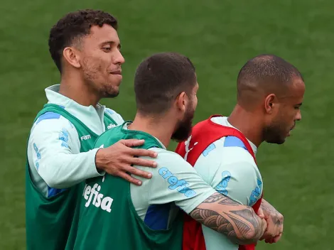 Abel 'barra' Zé Rafael, Mayke e +3 do Palmeiras para jogo da Libertadores; Veja escalação!