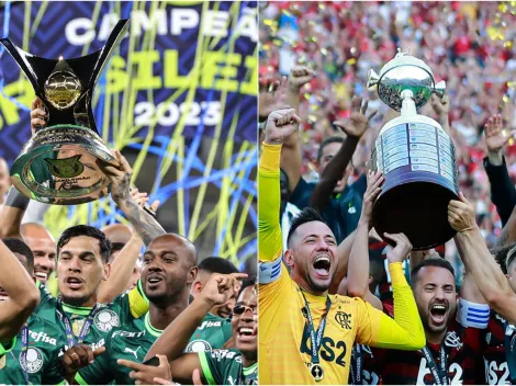 Quem mais conquistou títulos nos últimos anos, Flamengo ou Palmeiras? Veja