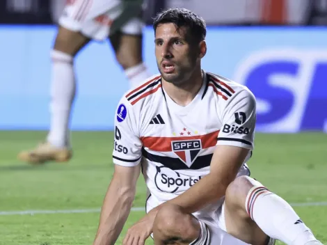 São Paulo: Calleri volta ao time titular e quer bater marca; Veja a provável escalação