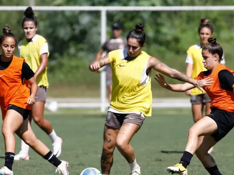 Corinthians segue com foco total contra o Santos; Clássico será no Brasileirão Feminino