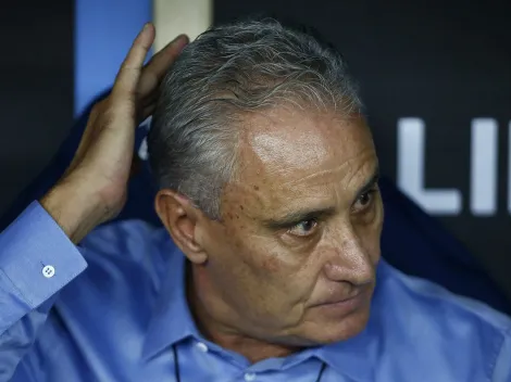 Torcida do Flamengo não fica satisfeita e critica titular de Tite