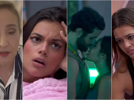 BBB 24: Sonia Abrão critica Alane e Beatriz ao comentar beijo de Matteus e Isabelle: "Inveja"