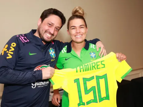 Tamires, do Corinthians, é homenageada pela Seleção Brasileira; Confira os números da lateral