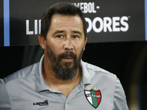 Treinador do Palestino elogia o Flamengo e confessa: "Impressionante"