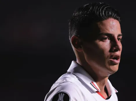 James começará no banco do São Paulo contra o Fortaleza