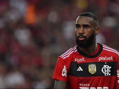Gerson fica à disposição de Tite após rápida recuperação