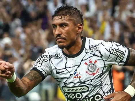 Paulinho muda numeração e vestirá camisa histórica no Corinthians