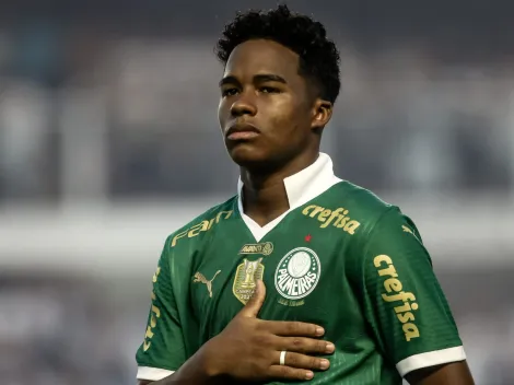 Endrick deve ser titular do Palmeiras contra o Vitória