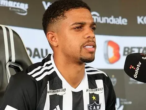 Robert revela chance exclusiva após fechar com o Atlético Mineiro