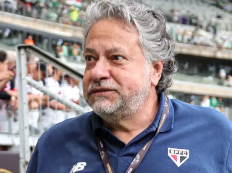 Julio Casares tem reunião marcada para decidir futuro de Thiago Carpini no São Paulo