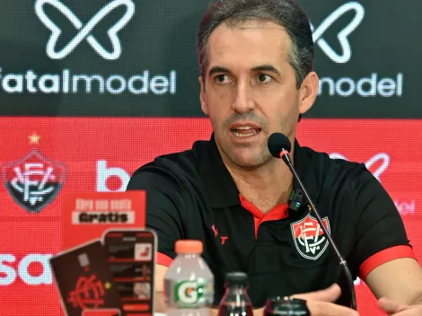 Técnico do Vitória elogia Verdão, fala em melhor defesa do continente e diz o que faltou para vencer