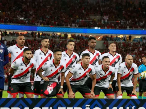 Atlético GO emite nota de repúdio contra árbitro após derrota para o Flamengo