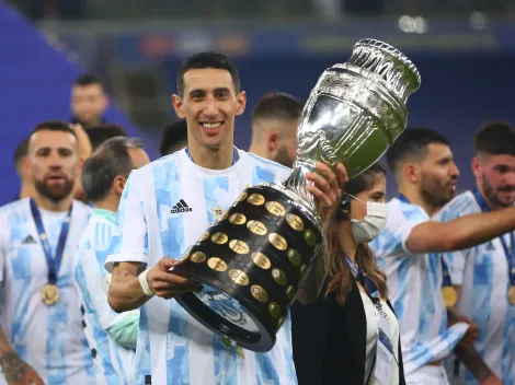 Heróis da Copa América: Di María o gol que deu voz a uma nação