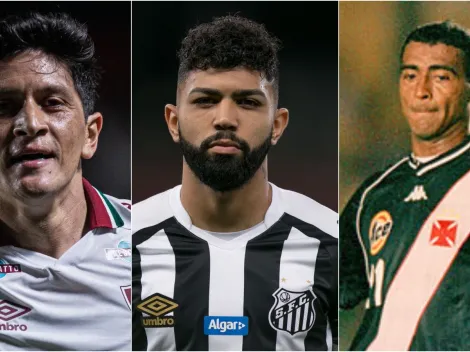 Veja quais clubes mais tiveram artilheiros na história do Campeonato Brasileiro