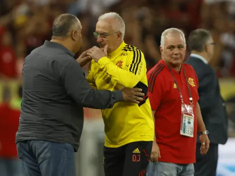 Encontro entre Braz e Dorival Júnior repercute na web