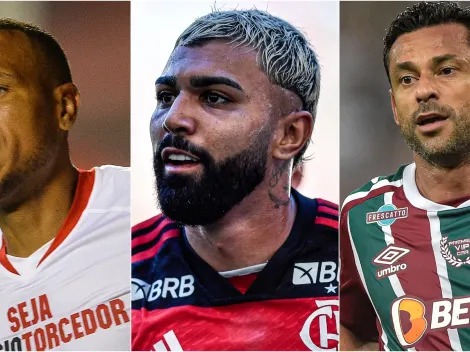 Veja quem são os maiores artilheiros de cada um dos 12 grandes clubes no século