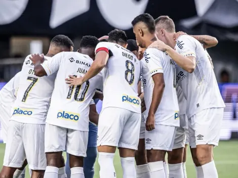 Santos x Paysandu AO VIVO - Brasileirão Série B