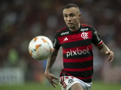 Flamengo confirma lesão do atacante Everton Cebolinha