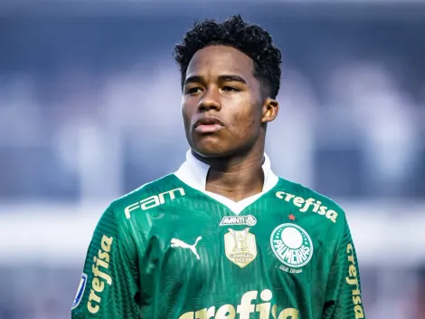 Abel Ferreira busca reposição para saída de Endrick no elenco do Palmeiras