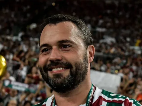 Mário Bittencourt renova contrato com revelação da base Lucas Justen