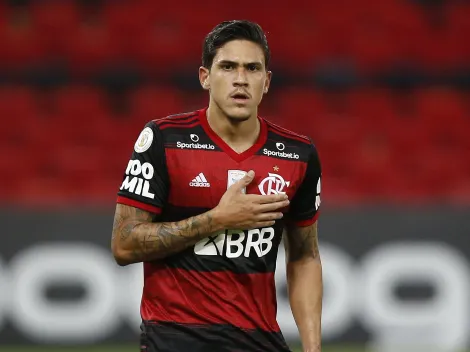 Auxiliar do Flamengo explica as ausências de Pedro e De La Cruz