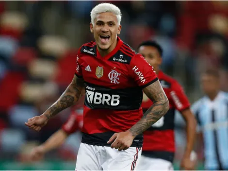 Pedro assume o top dez dos artilheiros do Brasil em 2024