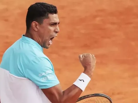 Thiago Monteiro garante vaga na chave principal do Masters 1000
