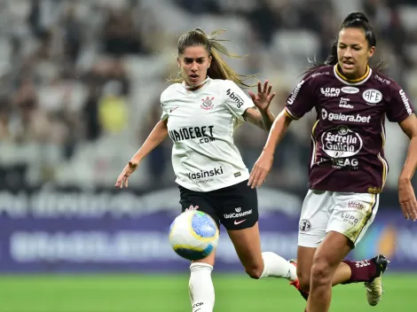 Brasileirão Feminino: Corinthians sofre diante da Ferroviária e empata em clássico