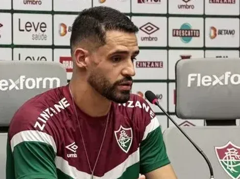 Renato Augusto diz que afastamento de John Kennedy e mais três jogadores afeta imagem do Fluminense