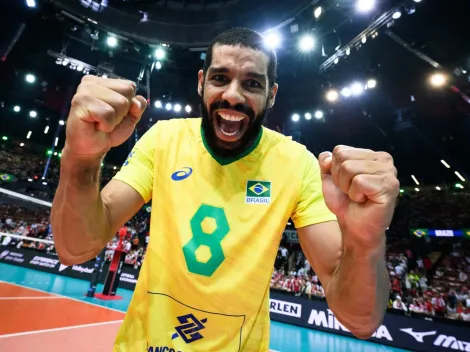 Com Wallace, Bernadinho anuncia lista de inscritos para a VNL de vôlei masculino