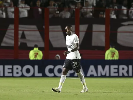 Raul Gustavo pede desculpas após expulsão em derrota do Corinthians