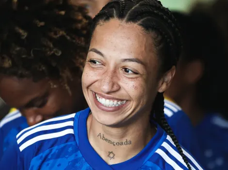 Cruzeiro: Byanca Brasil se iguala a Cristiane na vice-artilharia do Brasileirão Feminino