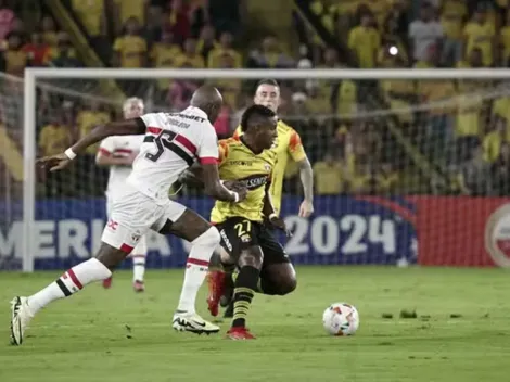 São Paulo vence Barcelona de Guayaquil por 2x0 na Libertadores da América nesta quinta-feira (25)