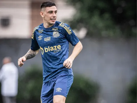 Para Escobar, o Peixe é a sua maior oportunidade na carreira