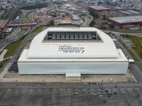 Ao vivo! Diniz dá forte opinião sobre gramado da Néo Química Arena