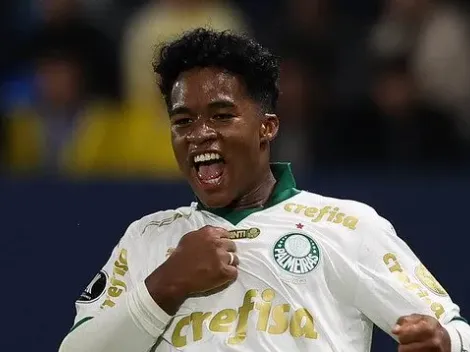 Comemoração de Endrick pelo Palmeiras viraliza na web e ele explica motivação