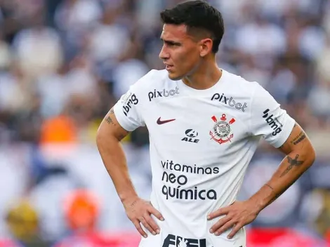 Matías Rojas fala pela primeira vez sobre passagem no Corinthians e agradece oportunidade