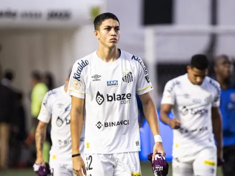 Jair está à disposição para a próxima partida do Santos
