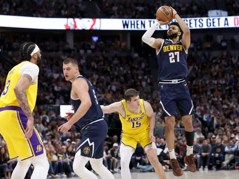 Nuggets fecham série e Lakers ficam a ver navios nos play-offs