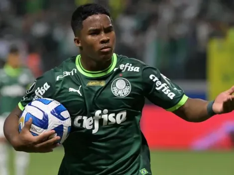 Jornal espanhol disse que Endrick teve 'pior versão' no clássico contra Palmeiras e São Paulo