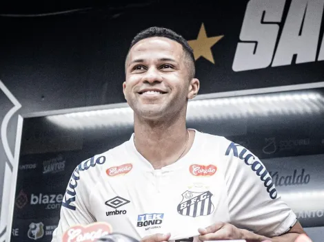 Serginho tem atributos favoráveis para ser titular com Carille no Santos