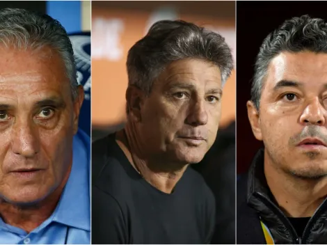 Veja ranking dos técnicos com mais vitórias na história da Libertadores