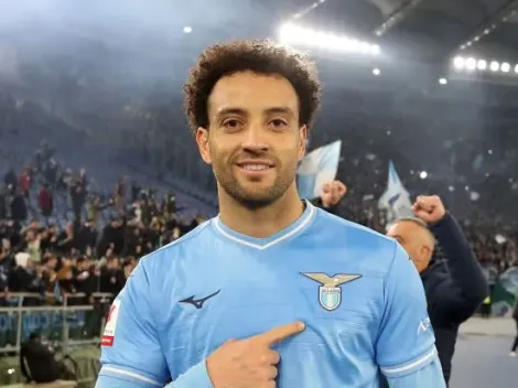 Felipe Anderson está perto de se apresentar no Palmeiras