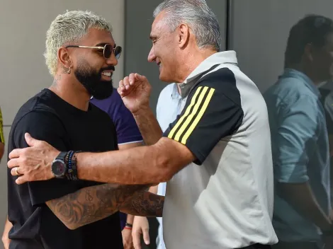 Atitude de Tite com Gabigol irrita Nação