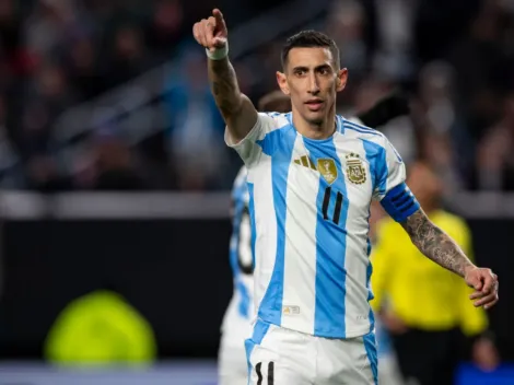 Sondado pelo Flamengo, Di María recebe sondagens do Inter Miami