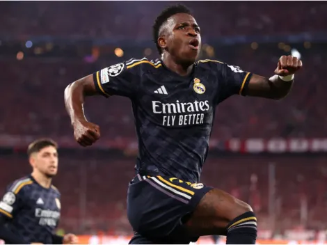Vini Jr. entra no top 10 artilheiros brasileiros da Champions