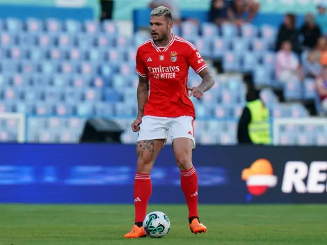 Benfica faz proposta ao São Paulo por 15% de Morato