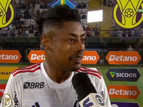 Bruno Henrique diz que arbitragem foi ‘lamentável’ contra o Flamengo