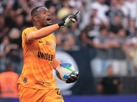 Carlos Miguel é visto como herói do 0 a 0 para torcedores do Corinthians